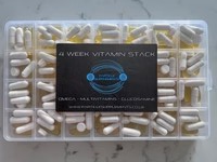 4-Week Vitamin Stack - Premium  from Particle Supplements - Just $20! Shop now at Particle Supplements