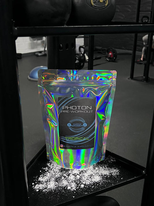 Photon Pre-Workout - Premium Pre-Workout from Particle Supplements - Just $30.00! Shop now at Particle Supplements
