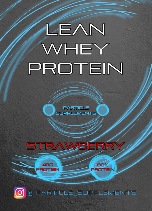 Lean Whey Protein - Premium  from Particle Supplements - Just $25.00! Shop now at Particle Supplements